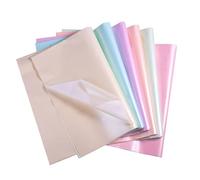 Carta Velina,30 Pz Colori Metallici Carta Regalo Carta da Imballaggio Carta da Imballaggio Pastello Carta Velina Biodegradabile Foglio per Artigianato Compleanno Matrimonio fai da te Regalo