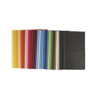 Carta velina, foglio 50x70 cm da 14 g, colori assortiti, 300 fogli assortiti