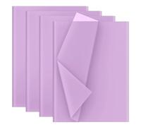 Carta velina per decoupage 28 fogli 50x70 cm Viola Chiaro