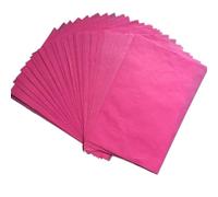 Carta velina per scrapbooking, 100 fogli/lotto di carta da lucido traslucida for calligrafia, fogli scrittura artigianale, velina A5, 210 * 140 mm(Solid rose)