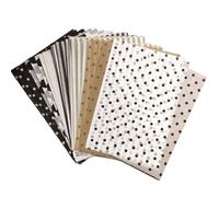 Carta velina per scrapbooking, 100 fogli/lotto di carta da lucido traslucida for calligrafia, fogli scrittura artigianale, velina A5, 210 * 140 mm(Black white dot mix)