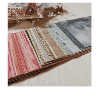 Carta velina per scrapbooking, 150 pezzi di carta da collage con texture di sfondo color arcobaleno, for diario, effimeri(Rainbow)