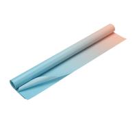 Carta velina sfumata blu e rosa, 60 fogli 70x50 cm per feste