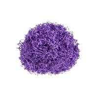 Carta velina viola sminuzzata per cesti, morbida al tatto, ideale per riempire cesti, Natale e confezioni regalo, 20 g