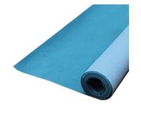 CARTA VELLUTATA ADESIVA ROTOLO MT.2X50CM.H - AZZURRO