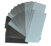 Carta vetrata a secco bagnata, carta vetrata asciutta | 60 fino a 10000 granelli - carta vetrata per la lucidatura automobilistica, strumento per la lavorazione del legno, automotive e manuali