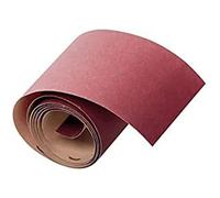 CARTA VETRATA ABRASIVA SPAZIATA VETRO GRANA 40 120mmx50mt GB55 GRINDING