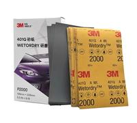 Carta vetrata fine 3M 1200/1500/2000/2500 per lucidatura vernice auto (50 pezzi)