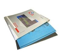 Carta vetrata resistente all'acqua, 230 x 280 mm, grana 1200; contenuto 50 pezzi