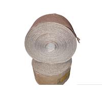 Carta Vetrata Spaziata Grana 50 Rotolo da Mt.50 Qualita Superiore mm.120x50 SAIT