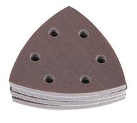 Carta vetrata triangolare in spugna 4 pezzi con dischi abrasivi a 6 fori Utensili per lucidatura per lucidatrici elettriche pneumatiche(1800-2000#)