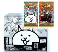 Carta wafer The Battle Cats +8 13° compleanno 1 scatola BANDAI 20 confezioni ...