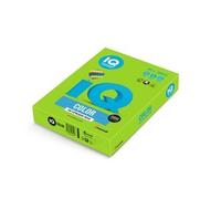 Carta Xerox A4 colore verde Iq
