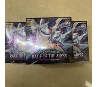 Carta Yu Gi Oh OCG Duel Monsters RAGE OF THE ABYSS Booster Box x3 sigillata