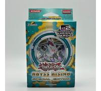 Carta Yugioh Abyss Rising Edizione Speciale Confezione 1 Di 2 Super Raro Variant