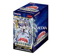 Carta Yugioh Booster Potere degli Elementi Coreano POTE-KR