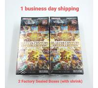 Carta Yugioh OCG Duello Mostri 25° QUARTO SECOLO ART COLLECTION 2 Box Giapponese