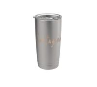 Cartagena Colombia Design elegante vintage Bicchiere termico in acciaio inox doppia parete