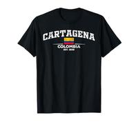 Cartagena Colombia Maglietta