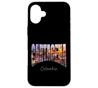 Cartagena de Indias Colombia Custodia per iPhone 16 Plus