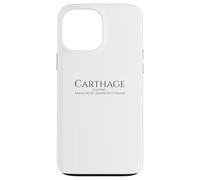 Cartagine - Errore 146BC: Impero non trovato - Meme di storia Custodia per iPhone 13 Pro Max