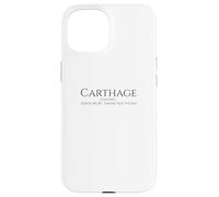 Cartagine - Errore 146BC: Impero non trovato - Meme di storia Custodia per iPhone 15