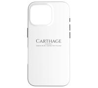 Cartagine - Errore 146BC: Impero non trovato - Meme di storia Custodia per iPhone 16 Pro