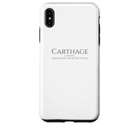 Cartagine - Errore 146BC: Impero non trovato - Meme di storia Custodia per iPhone XS Max