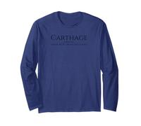 Cartagine - Errore 146BC: Impero Non Trovato - Meme di Storia Maglia a Manica