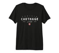 Cartagine Tunisia Logo - Cartagine Tunisia Maglietta Premium