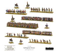 Cartaginese Divisione - Epica Battaglie - WARLORD GAMES
