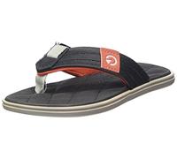 Cartago 11359, Infradito, Grigio/Nero/Rosso, 27 EU