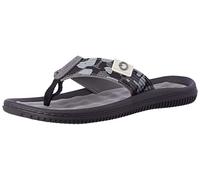 CARTAGO 82614, Infradito Uomo, Nero, 44 EU