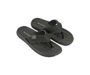 CARTAGO Dunas VI Ad, Infradito Uomo, Nero Verde, 44 EU