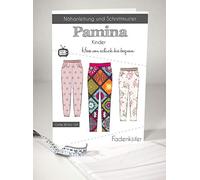 Cartamodello e istruzioni per cucito - Pantaloni per bambini - Pamina