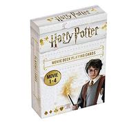 Cartamundi 108174128a - Carte da gioco Harry Potter (film 1-4),