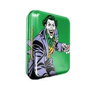 Cartamundi Dc Comics, The Joker Carte da Gioco in Astuccio di Latta Goffrata, Colore Metal, 108223924