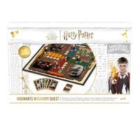 Cartamundi Harry Potter Hogwarts Wizardry Quest - Gioco da tavolo per tutti i super fan di Harry Potter, per 2-4 giocatori, ottimo regalo per bambini dagli 8 anni in su