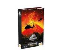 Cartamundi Jurassic World Escape The Island - Gioco di carte per 2-4 giocatori, ottimo regalo per bambini dai 6 anni in su