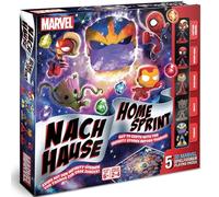 Cartamundi- Marvel-Casa, Colore Bianco, Medium, C75840390