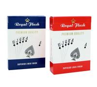 Cartamundi, Royal Flush Poker Twin deck of cards