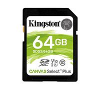 Cartão de Memória KINGSTON 64GB SDXC Canvas Select Plus