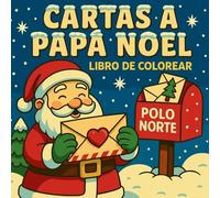 Cartas a Papá Noel - Libro de colorear
