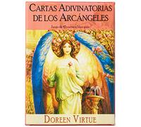 Cartas Adivinatorias De Los Arcángeles - Juego de 45 cartas y libro de guía