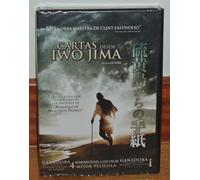 CARTAS DA IWO JIMA V.O.S. DVD NUOVO IMBALLATO BELLICO (NON APERTO) R2