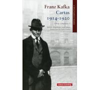 Franz Kafka Cartas II (1914-1920) (Copertina rigida)