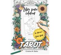 Cartas tarot para colorear