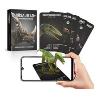 Carte 4D+ di Realtà Aumentata di Octagon Studio: Immersione nel Mondo dei Dinosauri con Modelli 3D Avanzati - App iOS/Android - 15 Lingue