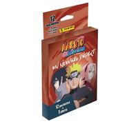 Panini Naruto Shippuden 2-Un nuovo inizio Blister 12 buste + 1 offerta, 004628KBF13