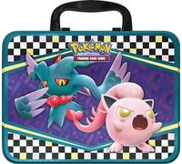 Pokémon JCC Cofanetto da collezione: Hurle-Code, guardia ferroviaria (2 carte promozionali brillanti, 6 booster e più)